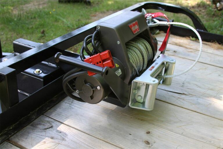 Features to look for when buying a trailer winch​