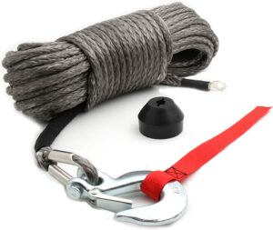 Offloading Gear 50'x3/16" Synthetic Winch Rope Kit