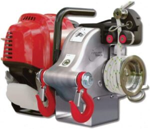 PCW4000 Portable gas powered winch
