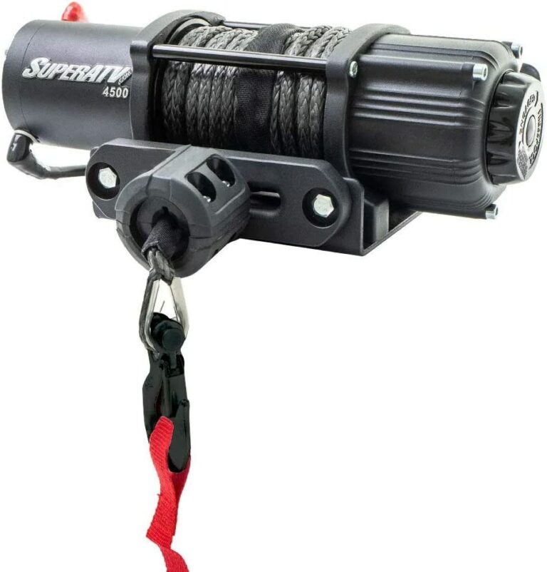 Best UTV Winch of 2023 1 out of 6 winches is Super Bl...