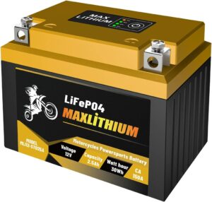Max lithium YTX4L-BS