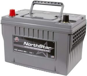 NORTHSTAR Pure Lead Automotive Group 34 Battery NSB-AGM34
