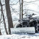 Stuck in the snow? Get yourself an ATV winch for plowing out the snow