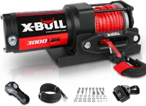 X-Bull 12V Synthetic Rope Winch