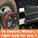 Bush Winch Vs Electric Winch | Which is the right type for you ?